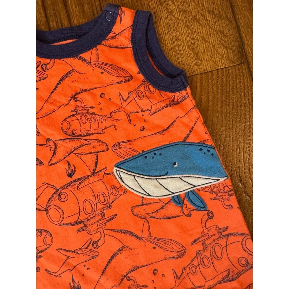 Carters Baby Boy 3 Months Summer Rompers 1 Piece Outfits Clothes Lot Bundle Boat